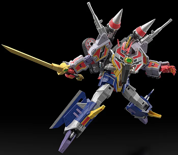 Full Power Gridman Model Kit MODEROID | SSSS.Gridman | Good Smile Company