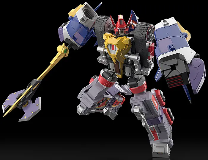 Full Power Gridman Model Kit MODEROID | SSSS.Gridman | Good Smile Company