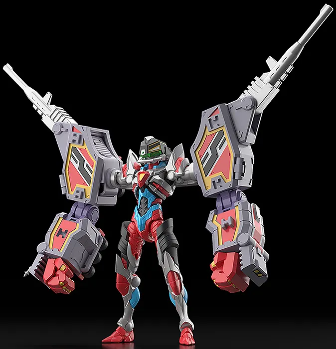 Full Power Gridman Model Kit MODEROID | SSSS.Gridman | Good Smile Company