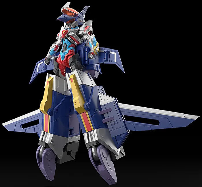 Full Power Gridman Model Kit MODEROID | SSSS.Gridman | Good Smile Company