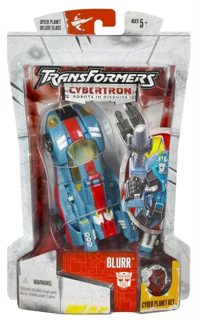 Blurr Deluxe Class | Transformers Cybertron