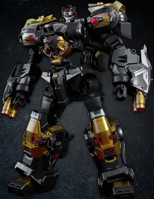 CY05 Thorilla and CY08 Rusirius | CANG-TOYS