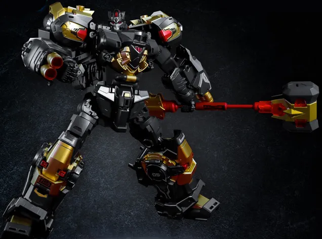 CY05 Thorilla and CY08 Rusirius | CANG-TOYS