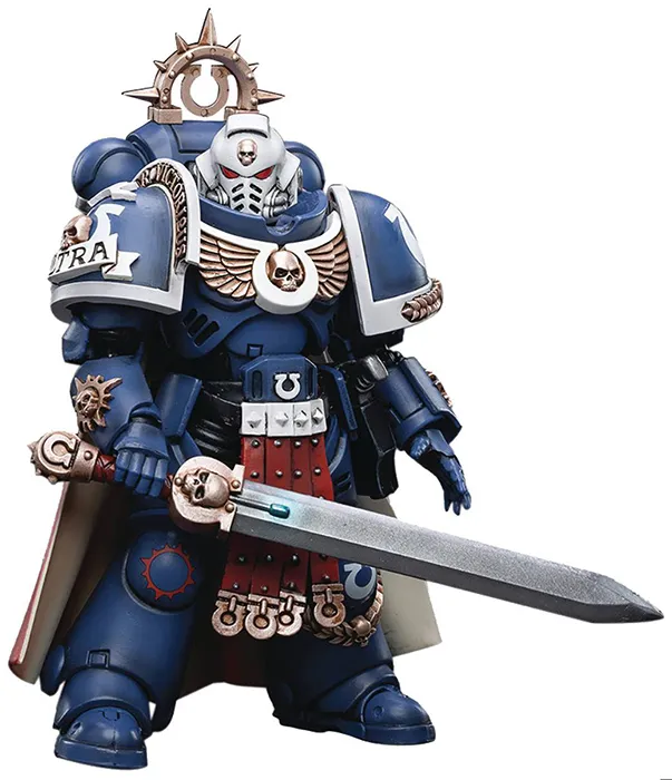 Ultramarines Primaris Captain 1/18 Scale | Warhammer 40K | Joy Toy