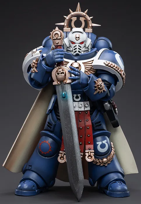 Ultramarines Primaris Captain 1/18 Scale | Warhammer 40K | Joy Toy