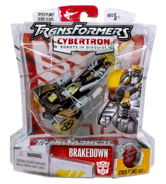 Brakedown Scout Class | Transformers Cybertron