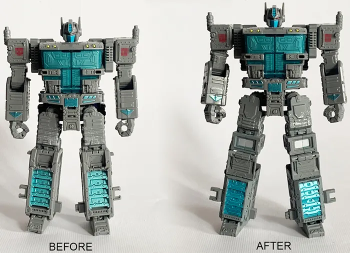 DK-14P Upgrade Kit for Transformers War for Cybertron Siege WFC-03 Premium Finish Ultra Magnus | Dna Design | Upgrade Kit