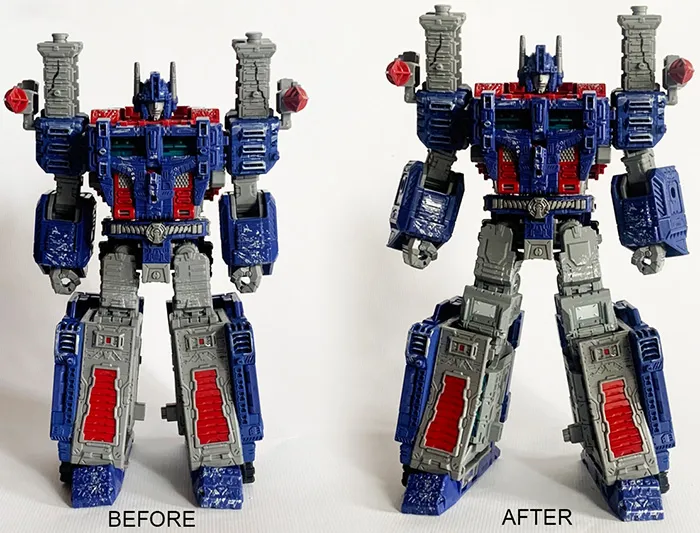 DK-14P Upgrade Kit for Transformers War for Cybertron Siege WFC-03 Premium Finish Ultra Magnus | Dna Design | Upgrade Kit