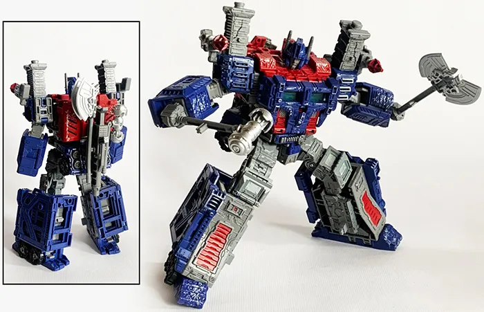 DK-14P Upgrade Kit for Transformers War for Cybertron Siege WFC-03 Premium Finish Ultra Magnus | Dna Design | Upgrade Kit