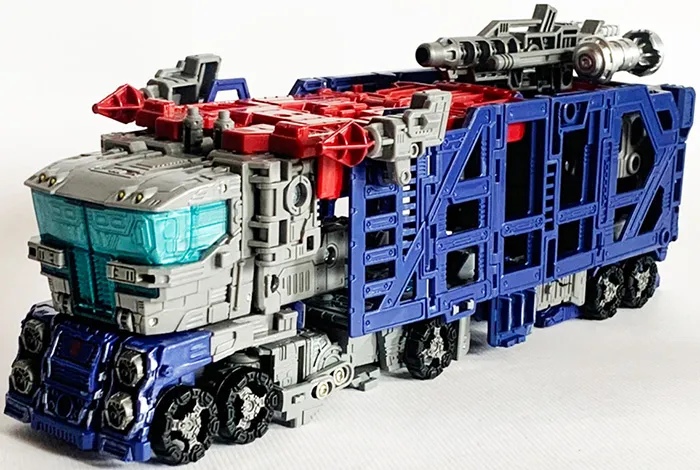 DK-14P Upgrade Kit for Transformers War for Cybertron Siege WFC-03 Premium Finish Ultra Magnus | Dna Design | Upgrade Kit