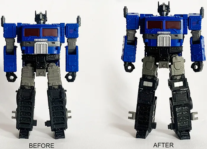 DK-14S Upgrade Kit for Transformers IDW Shattered Glass Ultra Magnus | Dna Design | Upgrade Kit