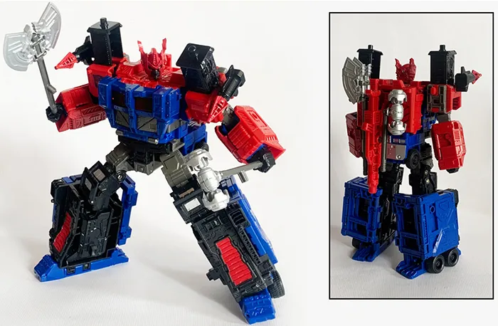DK-14S Upgrade Kit for Transformers IDW Shattered Glass Ultra Magnus | Dna Design | Upgrade Kit