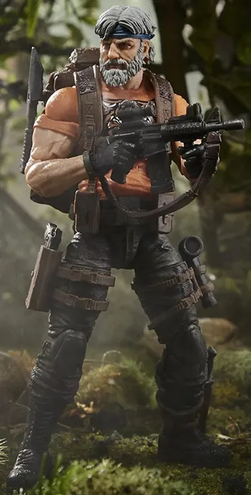 Stuart 'Outback' Selkirk 6-Inch Scale | G.I. Joe Classified Series