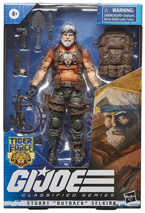 Stuart 'Outback' Selkirk 6-Inch Scale | G.I. Joe Classified Series
