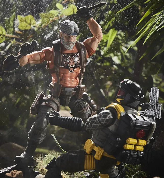 Stuart 'Outback' Selkirk 6-Inch Scale | G.I. Joe Classified Series