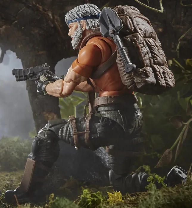 Stuart 'Outback' Selkirk 6-Inch Scale | G.I. Joe Classified Series