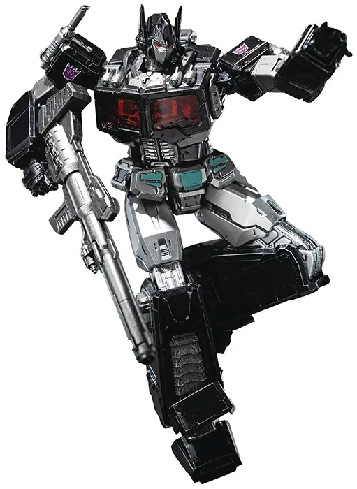 Nemesis Prime MDLX Scale Collectible Figure | Transformers | Threezero