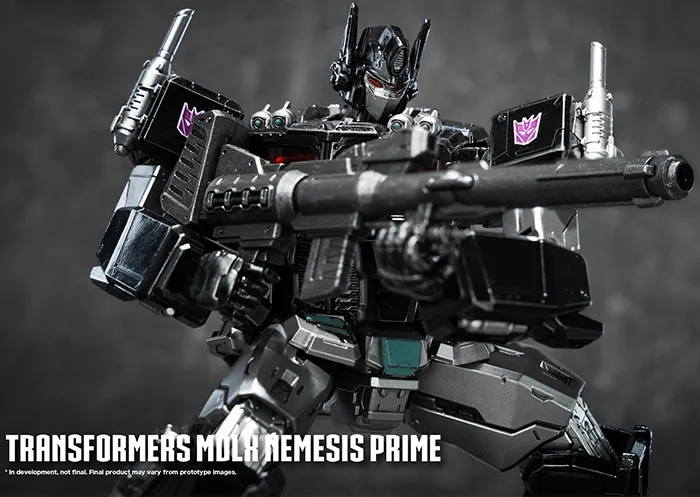 Nemesis Prime MDLX Scale Collectible Figure | Transformers | Threezero