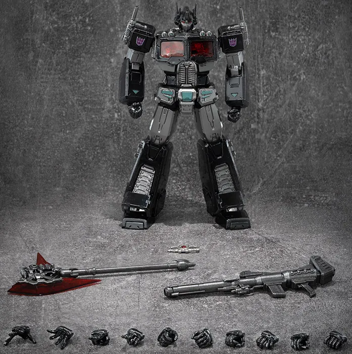 Nemesis Prime MDLX Scale Collectible Figure | Transformers | Threezero