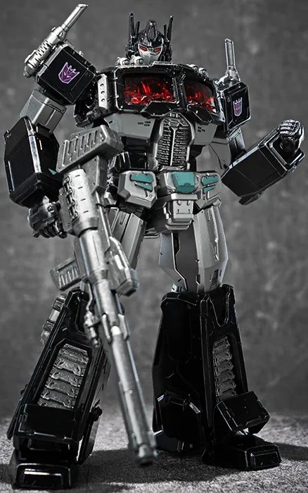 Nemesis Prime MDLX Scale Collectible Figure | Transformers | Threezero