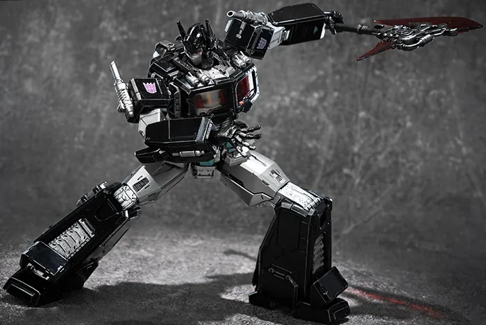 Nemesis Prime MDLX Scale Collectible Figure | Transformers | Threezero