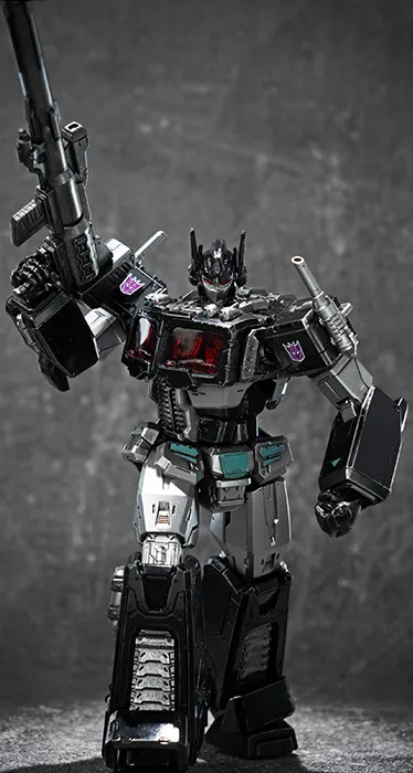 Nemesis Prime MDLX Scale Collectible Figure | Transformers | Threezero