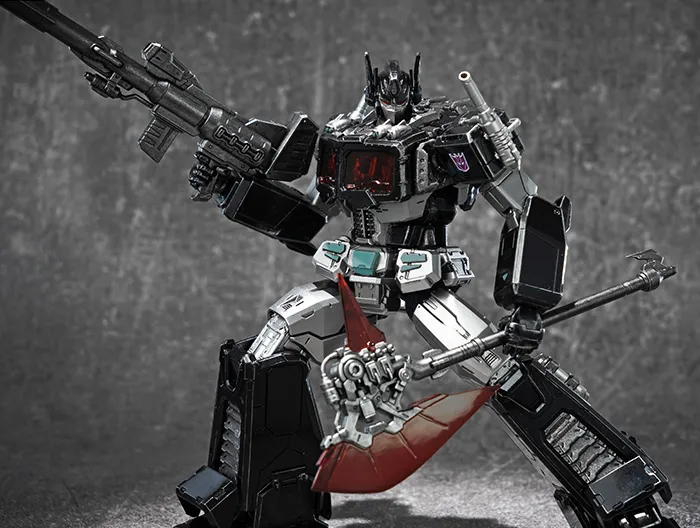 Nemesis Prime MDLX Scale Collectible Figure | Transformers | Threezero