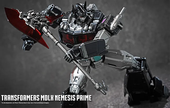 Nemesis Prime MDLX Scale Collectible Figure | Transformers | Threezero