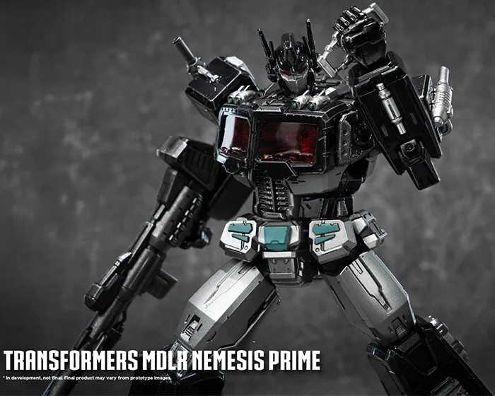 Nemesis Prime MDLX Scale Collectible Figure | Transformers | Threezero