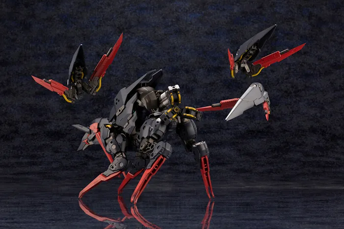 Weird Tails Night Stalkers Version 1/24 Scale Model Kit | Hexa Gear | Kotobukiya