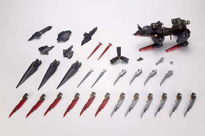 Weird Tails Night Stalkers Version 1/24 Scale Model Kit | Hexa Gear | Kotobukiya