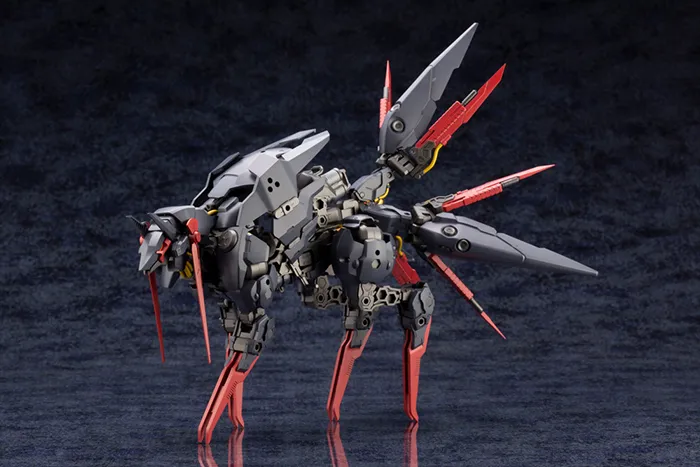 Weird Tails Night Stalkers Version 1/24 Scale Model Kit | Hexa Gear | Kotobukiya