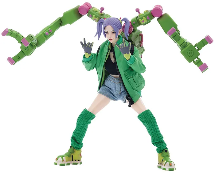 Candyfrog Hacker 1/12 Scale | Frontline Chaos | Joy Toy