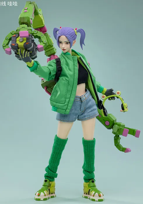 Candyfrog Hacker 1/12 Scale | Frontline Chaos | Joy Toy
