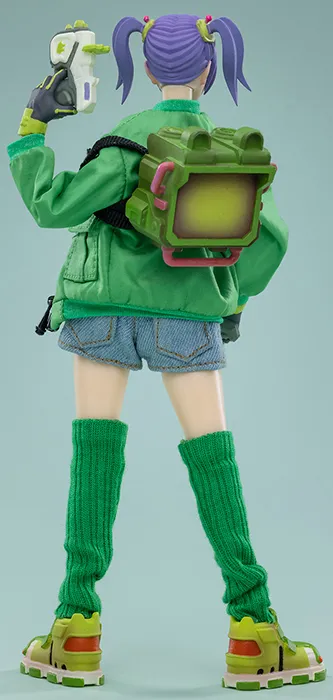 Candyfrog Hacker 1/12 Scale | Frontline Chaos | Joy Toy