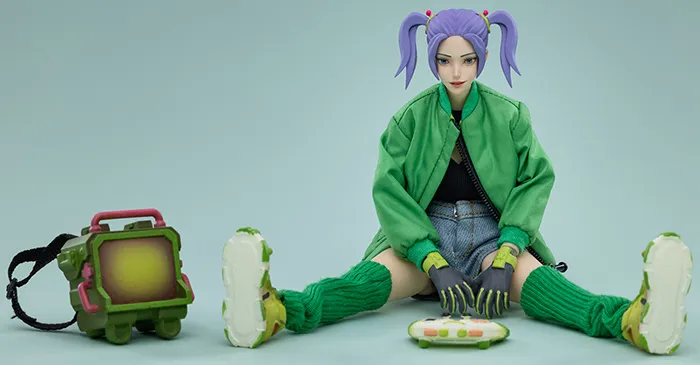 Candyfrog Hacker 1/12 Scale | Frontline Chaos | Joy Toy