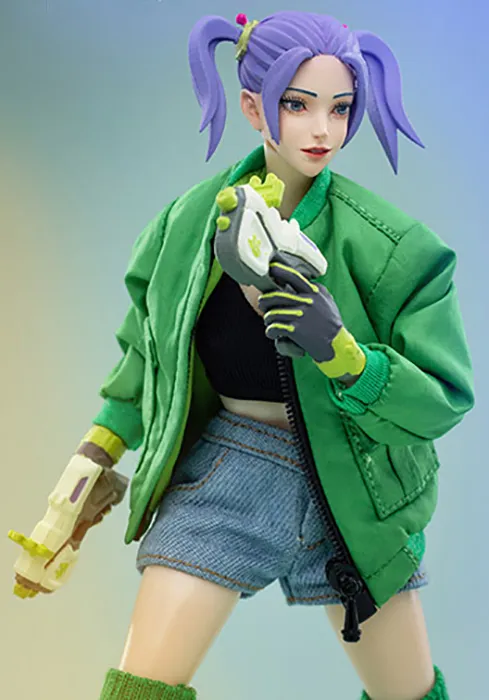 Candyfrog Hacker 1/12 Scale | Frontline Chaos | Joy Toy