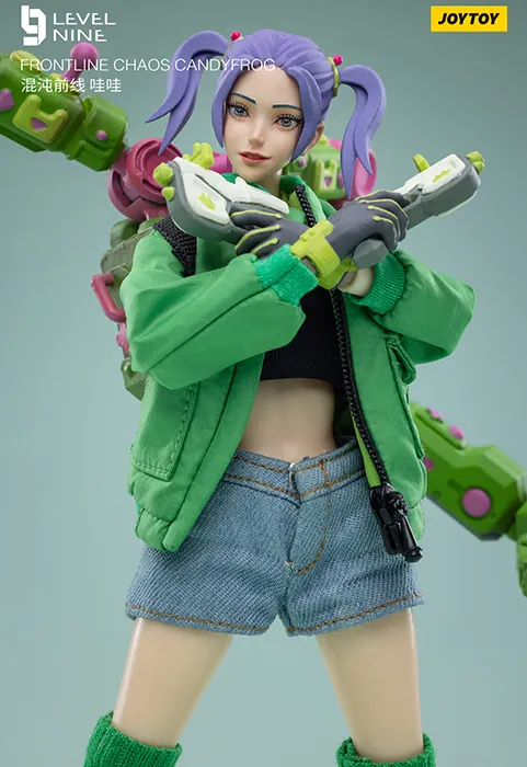 Candyfrog Hacker 1/12 Scale | Frontline Chaos | Joy Toy