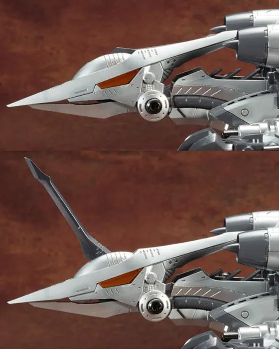 RZ-029 Storm Sworder Model Kit 1/72 Scale | Zoids Highend Master Model | Kotobukiya