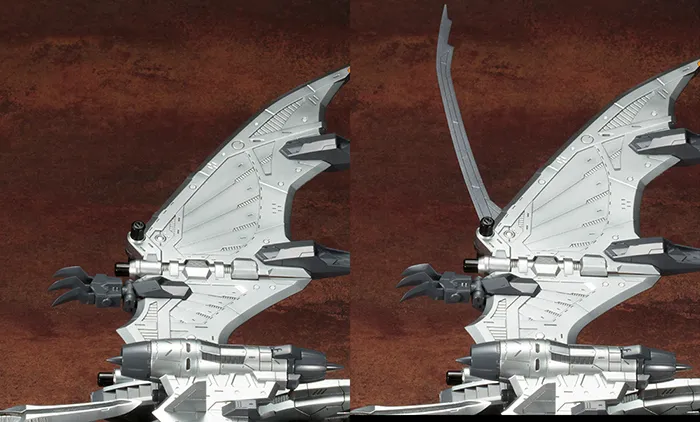 RZ-029 Storm Sworder Model Kit 1/72 Scale | Zoids Highend Master Model | Kotobukiya