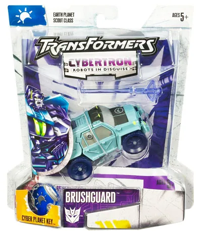 Brushguard Scout Class | Transformers Cybertron