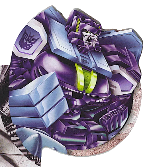Brushguard Scout Class | Transformers Cybertron