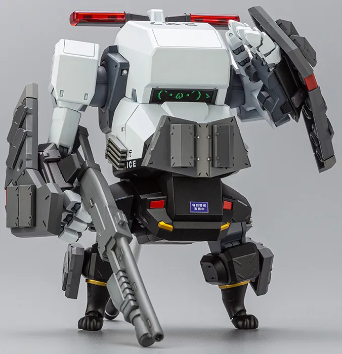 MPD Type 07-III Special Vehicle Patrol Nacchin 1/35 Scale Model Kit | Kotobukiya