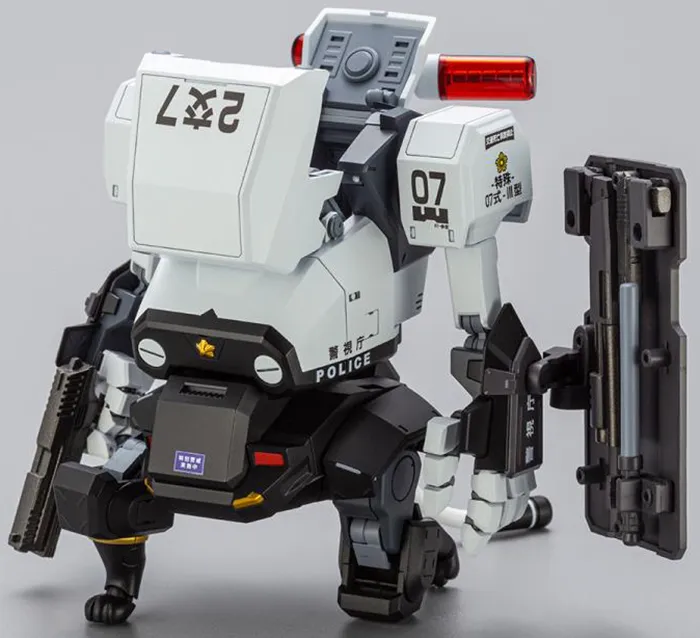 MPD Type 07-III Special Vehicle Patrol Nacchin 1/35 Scale Model Kit | Kotobukiya