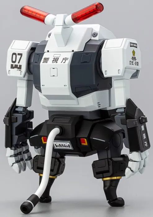 MPD Type 07-III Special Vehicle Patrol Nacchin 1/35 Scale Model Kit | Kotobukiya