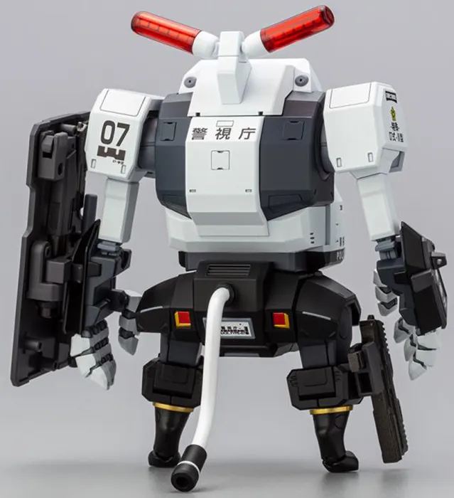 MPD Type 07-III Special Vehicle Patrol Nacchin 1/35 Scale Model Kit | Kotobukiya