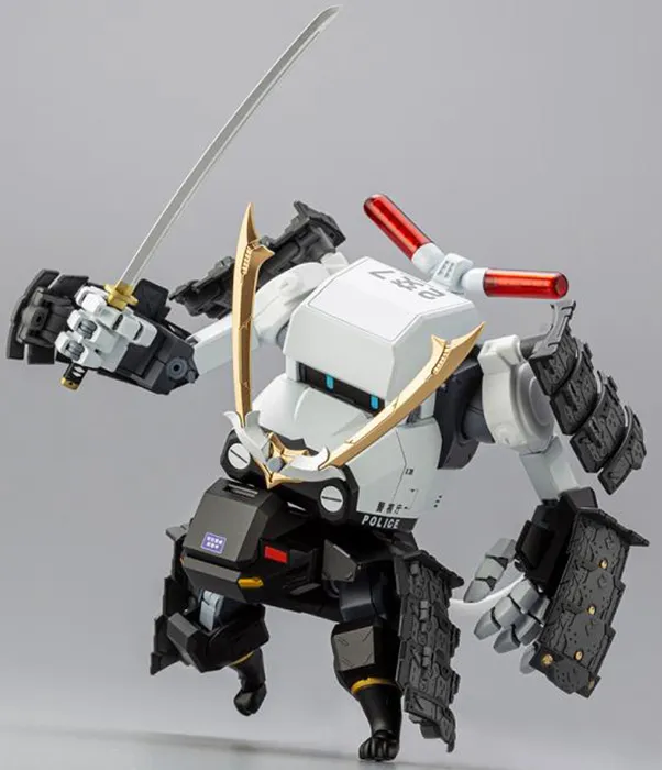 MPD Type 07-III Special Vehicle Patrol Nacchin 1/35 Scale Model Kit | Kotobukiya