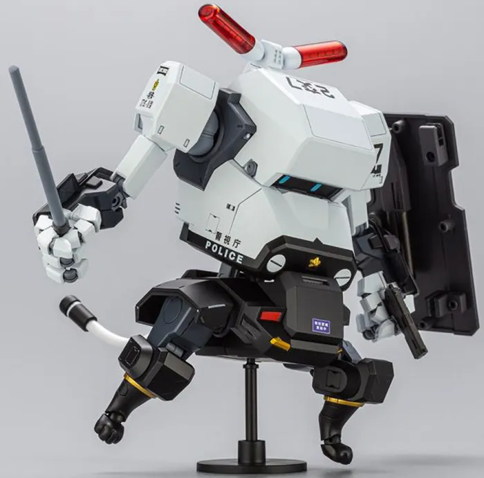 MPD Type 07-III Special Vehicle Patrol Nacchin 1/35 Scale Model Kit | Kotobukiya