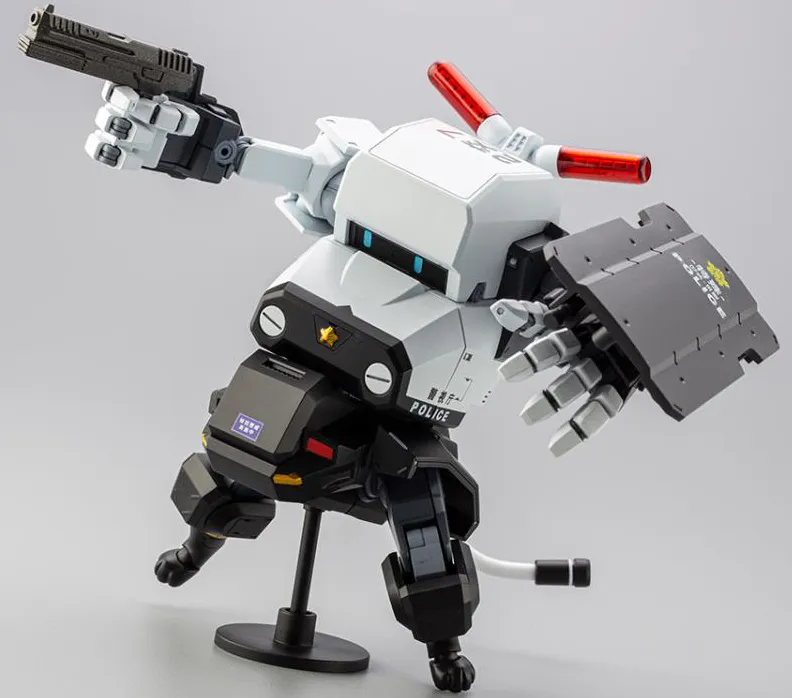 MPD Type 07-III Special Vehicle Patrol Nacchin 1/35 Scale Model Kit | Kotobukiya