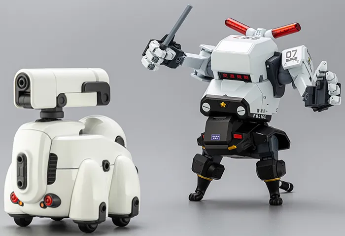 MPD Type 07-III Special Vehicle Patrol Nacchin 1/35 Scale Model Kit | Kotobukiya